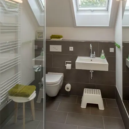 Haus Am Deich Lägenhet Prerow