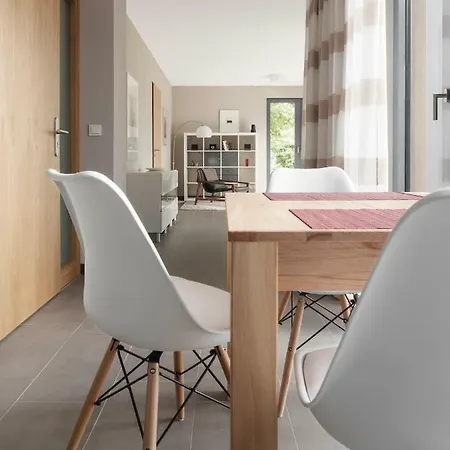 Haus Am Deich Lägenhet *