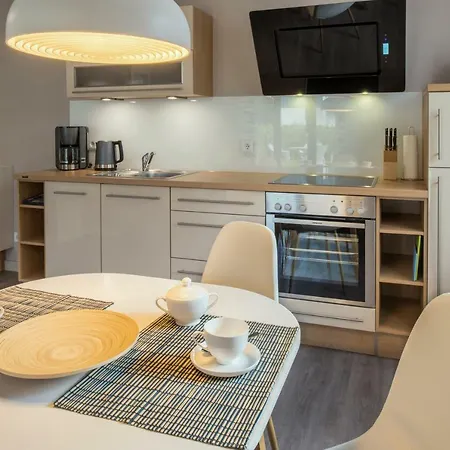 Haus Am Deich Lägenhet Prerow