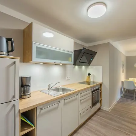 아파트 Haus Am Deich