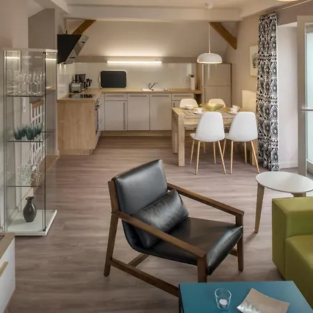 아파트 Haus Am Deich *