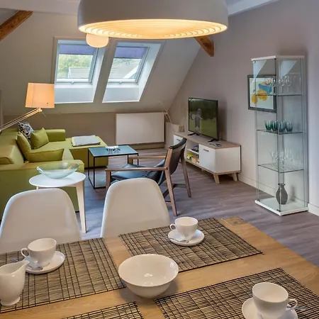 Lägenhet Haus Am Deich Prerow